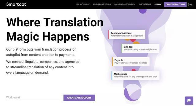 自動翻譯公司Smartcat融資700萬美元,全球翻譯市場規模達450億美元